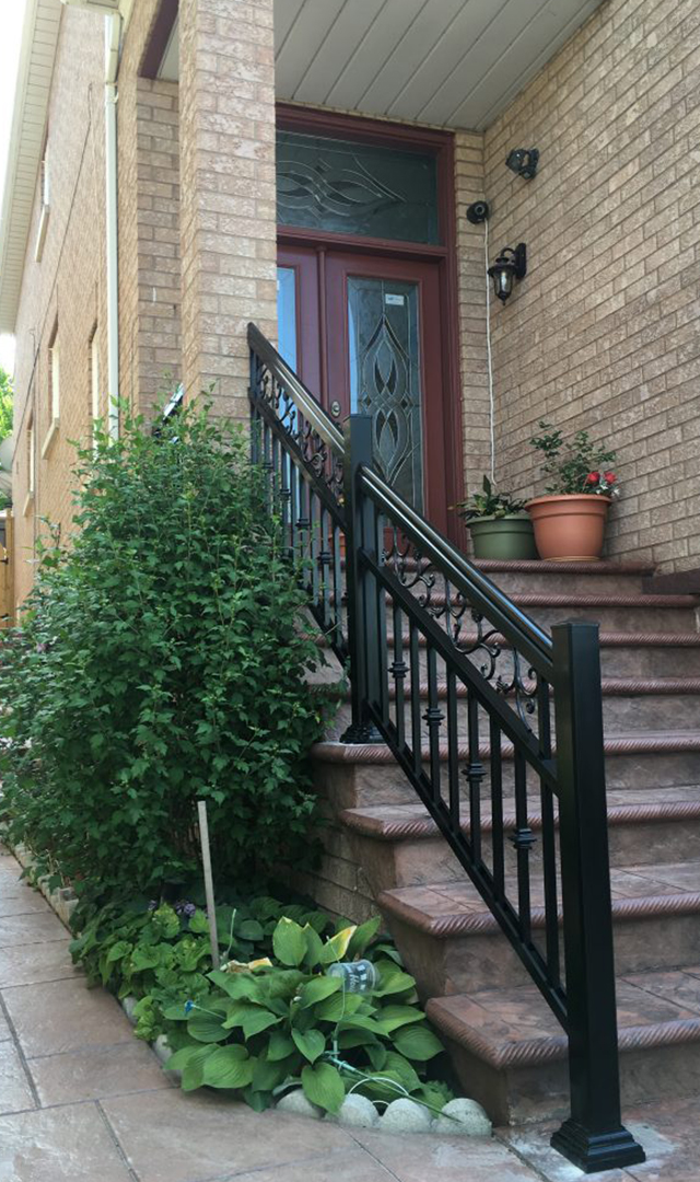 Free Quote | Aztec Aluminum Railings