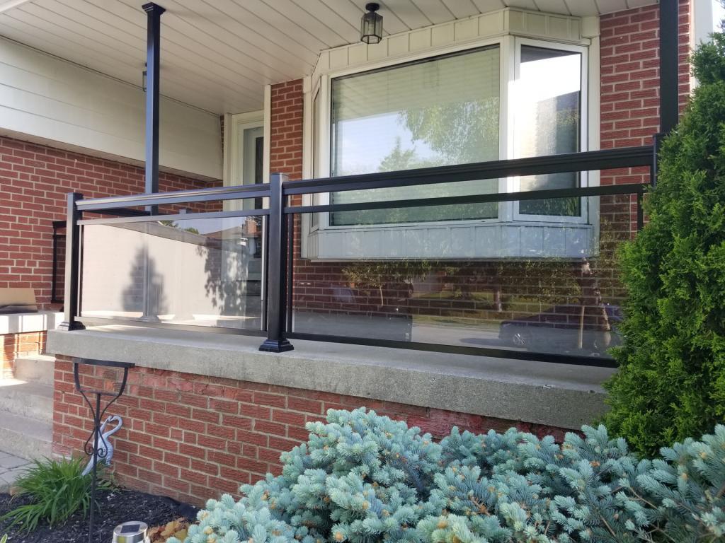 Aluminum Porch Railings 2