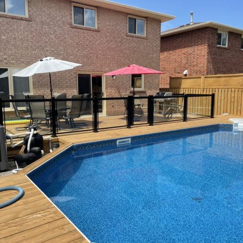 Pool fencing