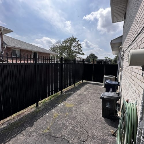 aluminum fencing