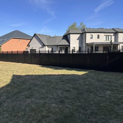 aluminum fencing