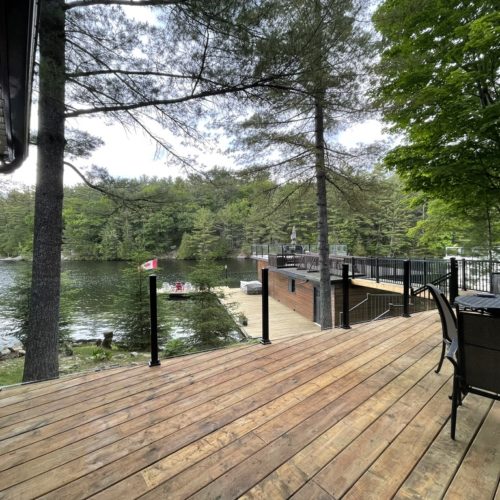 Aluminum & Glass Railings in Toronto