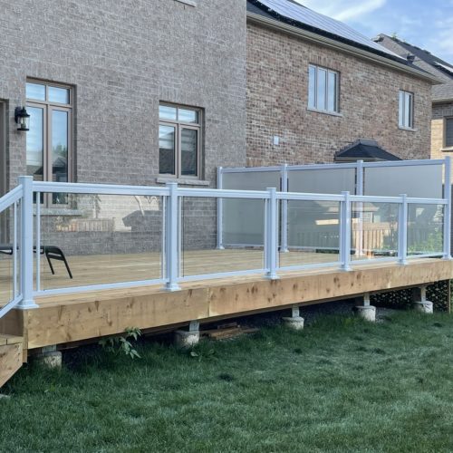 deck railings