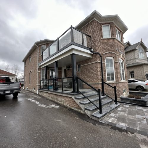 Balcony & Stair railings