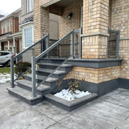 Aluminum & Glass Railings in Mississauga