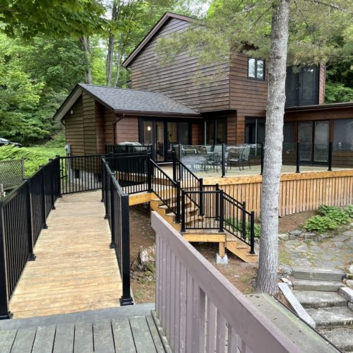 aluminum railings