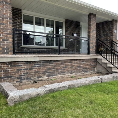 porch railings