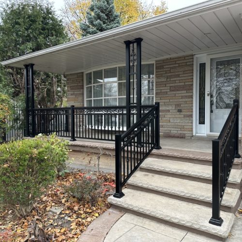 stair railings