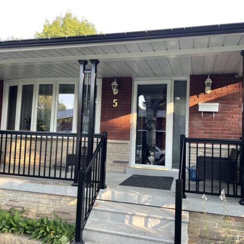 porch railings