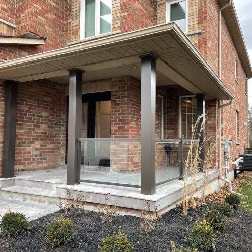 aluminum columns