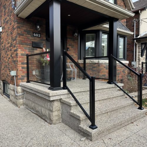 aluminum columns